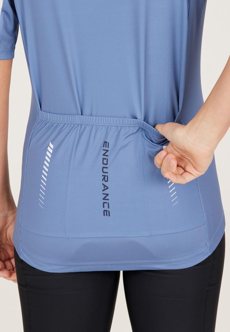 Endurance Endurance Donna Trikot Damen - 2183 Moonlight Blue - 4 | SportScheck