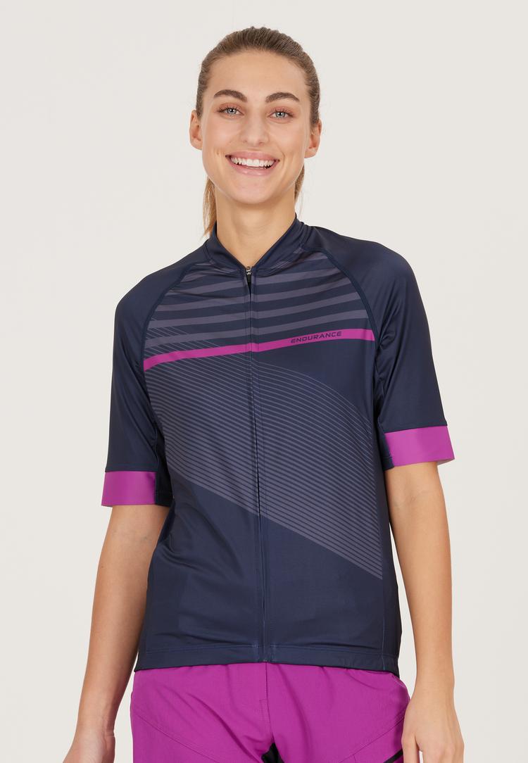 Endurance Endurance Donna Trikot Damen - 2101 Dark Sapphire - 1 | SportScheck
