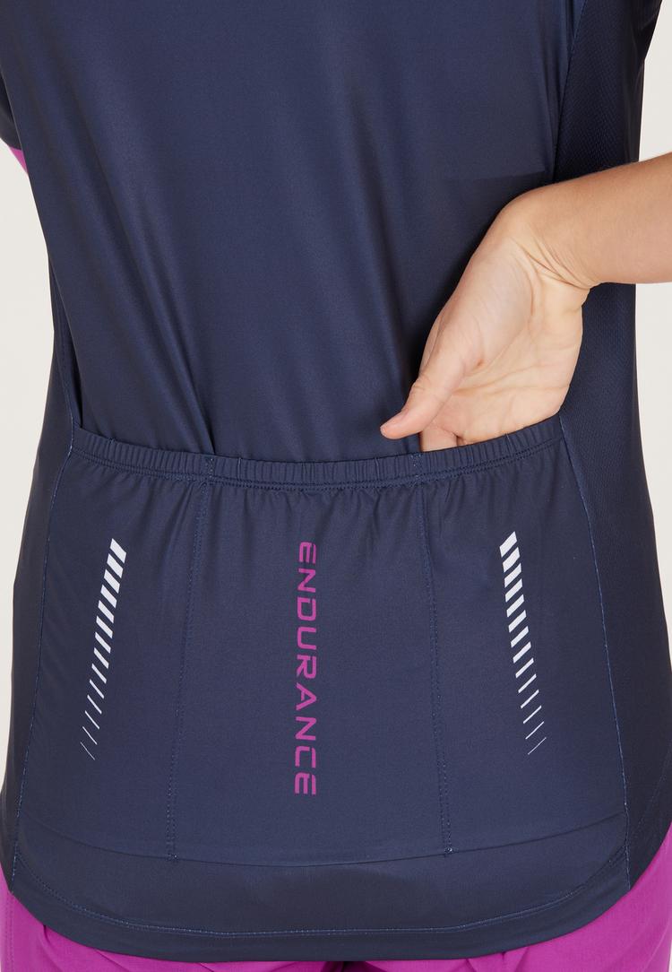 Endurance Endurance Donna Trikot Damen - 2101 Dark Sapphire - 3 | SportScheck