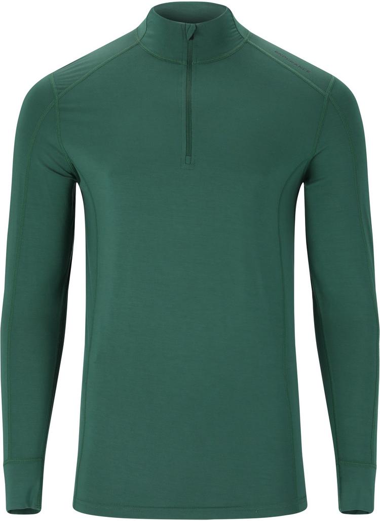 Endurance Endurance Lead Langarmshirt Herren - 3034 Bistro Green - 0 | SportScheck