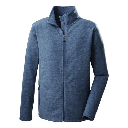 Rückansicht von KILLTEC Fleecejacke Fleecejacke Herren Azurblau