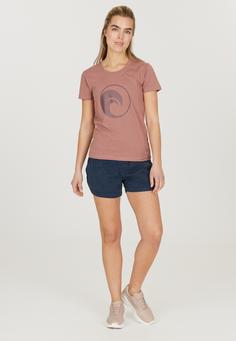 Rückansicht von Cruz Martha Funktionsshirt Damen 1109 Burlwood