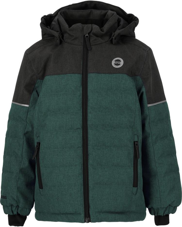 ZigZag ZigZag Timbuktu Steppjacke Kinder - 3175 Trekking Green - 0 | SportScheck