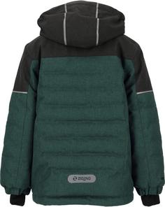 Rückansicht von ZigZag Timbuktu Steppjacke Kinder 3175 Trekking Green