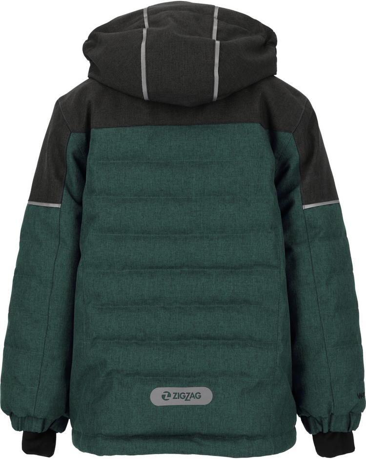 ZigZag ZigZag Timbuktu Steppjacke Kinder - 3175 Trekking Green - 0 | SportScheck