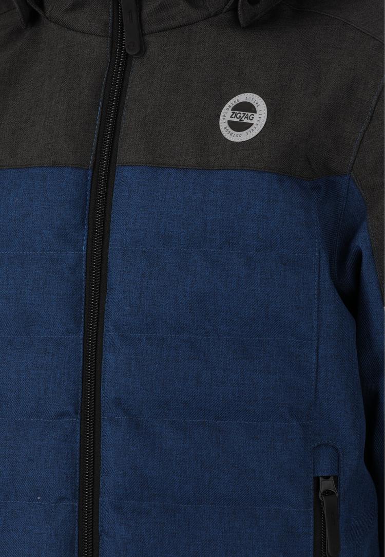 ZigZag ZigZag Timbuktu Steppjacke Kinder - 2034 Poseidon - 0 | SportScheck