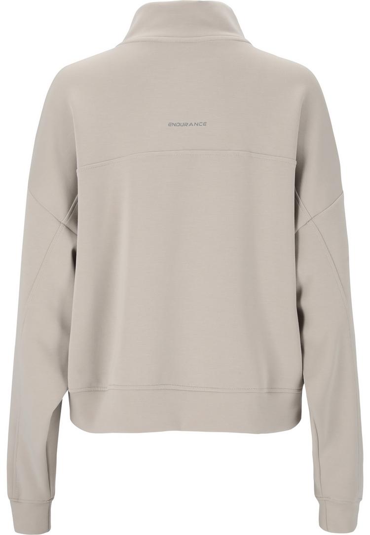 Endurance Endurance Jade Funktionssweatshirt Damen - 1153 Dove - 0 | SportScheck