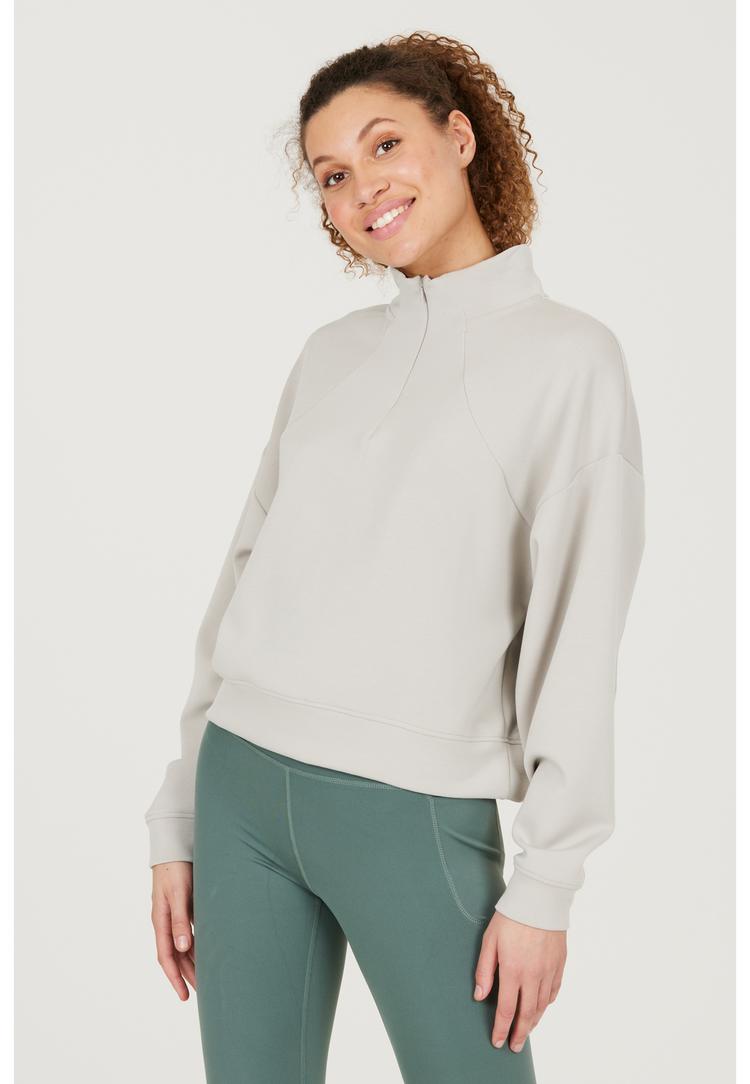 Endurance Endurance Jade Funktionssweatshirt Damen - 1153 Dove - 1 | SportScheck