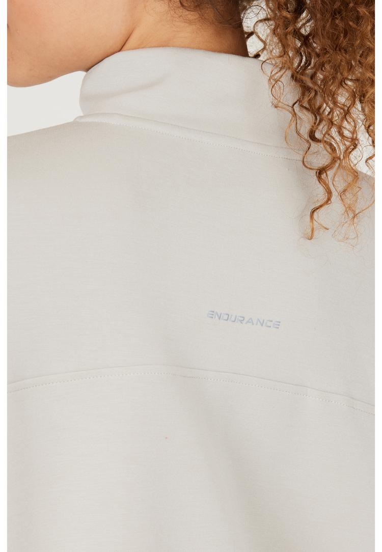 Endurance Endurance Jade Funktionssweatshirt Damen - 1153 Dove - 1 | SportScheck