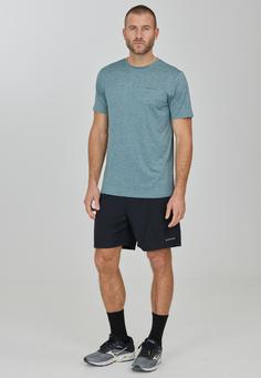 Rückansicht von Endurance Cobus Tennisshorts Herren 1001 Black