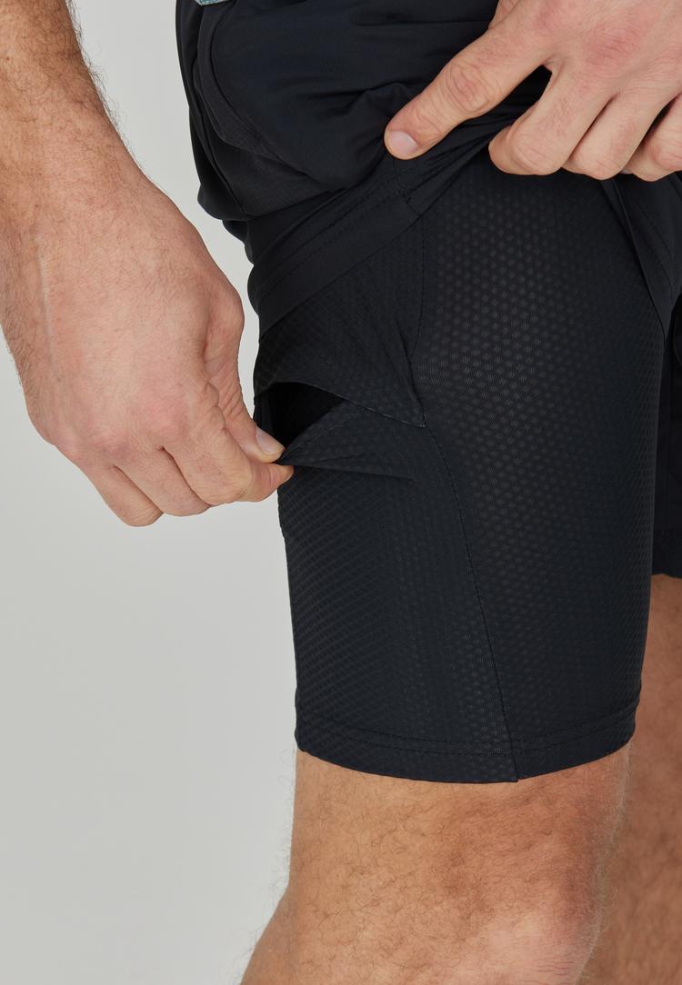 Endurance Endurance Cobus Tennisshorts Herren - 1001 Black - 2 | SportScheck