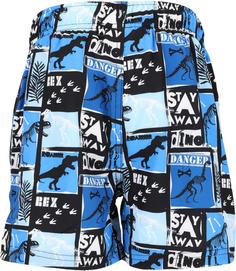 Rückansicht von ZigZag Joseph Boardshorts Kinder Print 3497