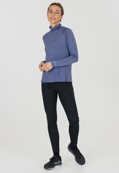 Rückansicht von Endurance Briana Laufhoodie Damen 2177 Serenity Blue