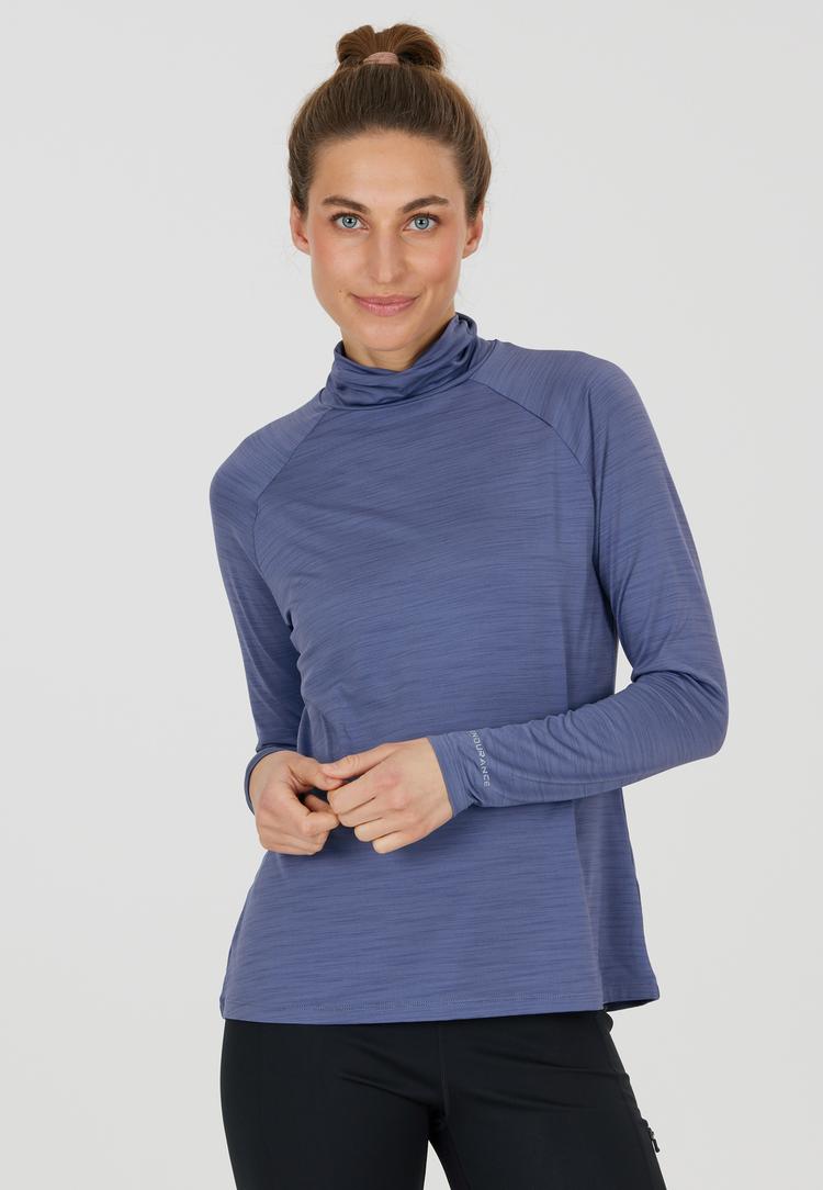Endurance Endurance Briana Laufhoodie Damen - 2177 Serenity Blue - 1 | SportScheck