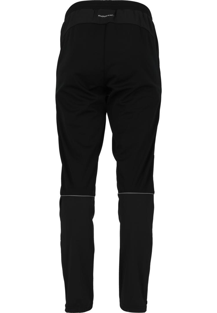 Endurance Endurance Lindahl Funktionshose Damen - 1001 Black - 0 | SportScheck
