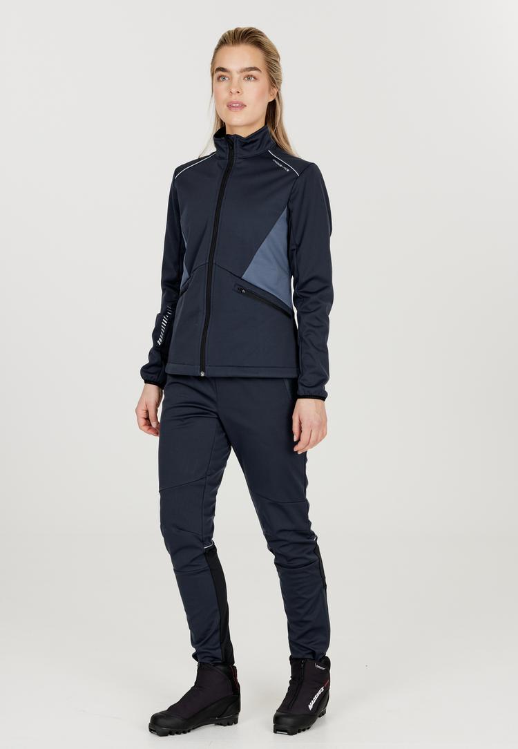 Endurance Endurance Lindahl Funktionshose Damen - 2154 Blue Nights - 1 | SportScheck