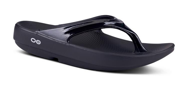 OOFOS OOFOS OOlala Badelatschen Damen - black - 0 | SportScheck