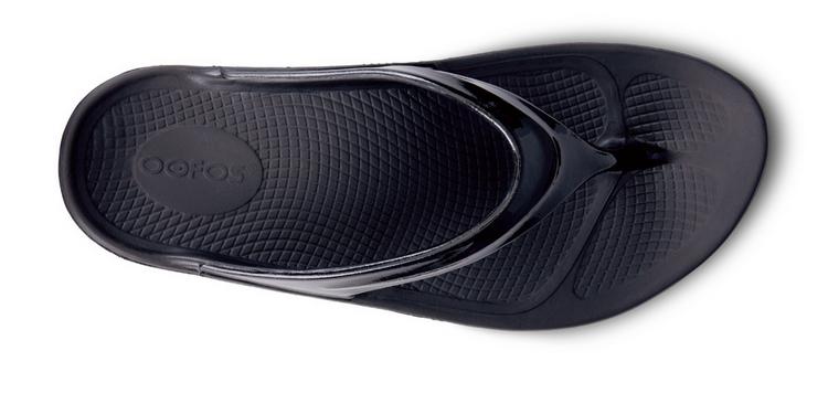 OOFOS OOFOS OOlala Badelatschen Damen - black - 4 | SportScheck