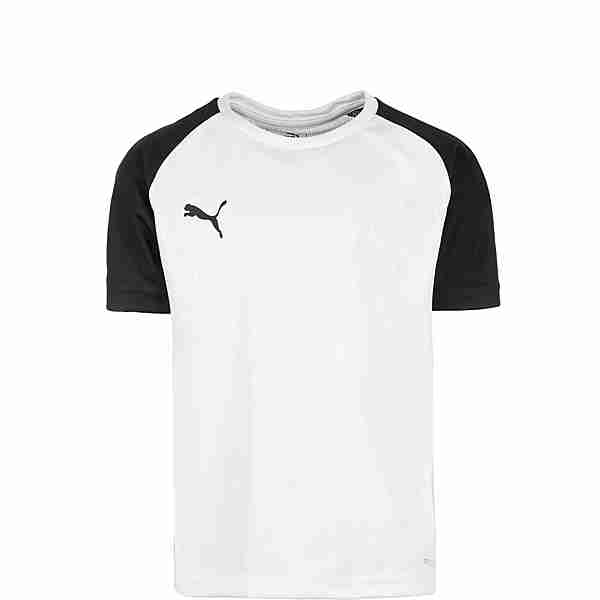 PUMA Cup Training T-Shirt Kinder weiß / schwarz