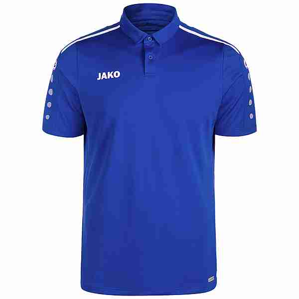 JAKO Polo Striker 2.0 Poloshirt Herren blau / weiß
