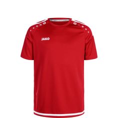 JAKO Striker 2.0 KA Fußballtrikot Kinder rot / weiß