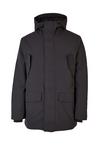 Cleptomanicx Reset Parka Herren - Blue Graphite
