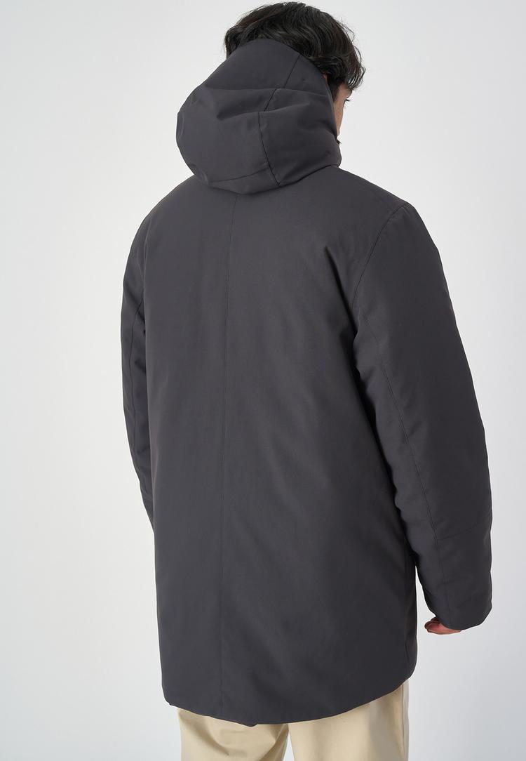 Cleptomanicx Cleptomanicx Reset Parka Herren - Blue Graphite - 3 | SportScheck