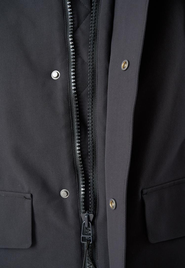 Cleptomanicx Cleptomanicx Reset Parka Herren - Blue Graphite - 3 | SportScheck