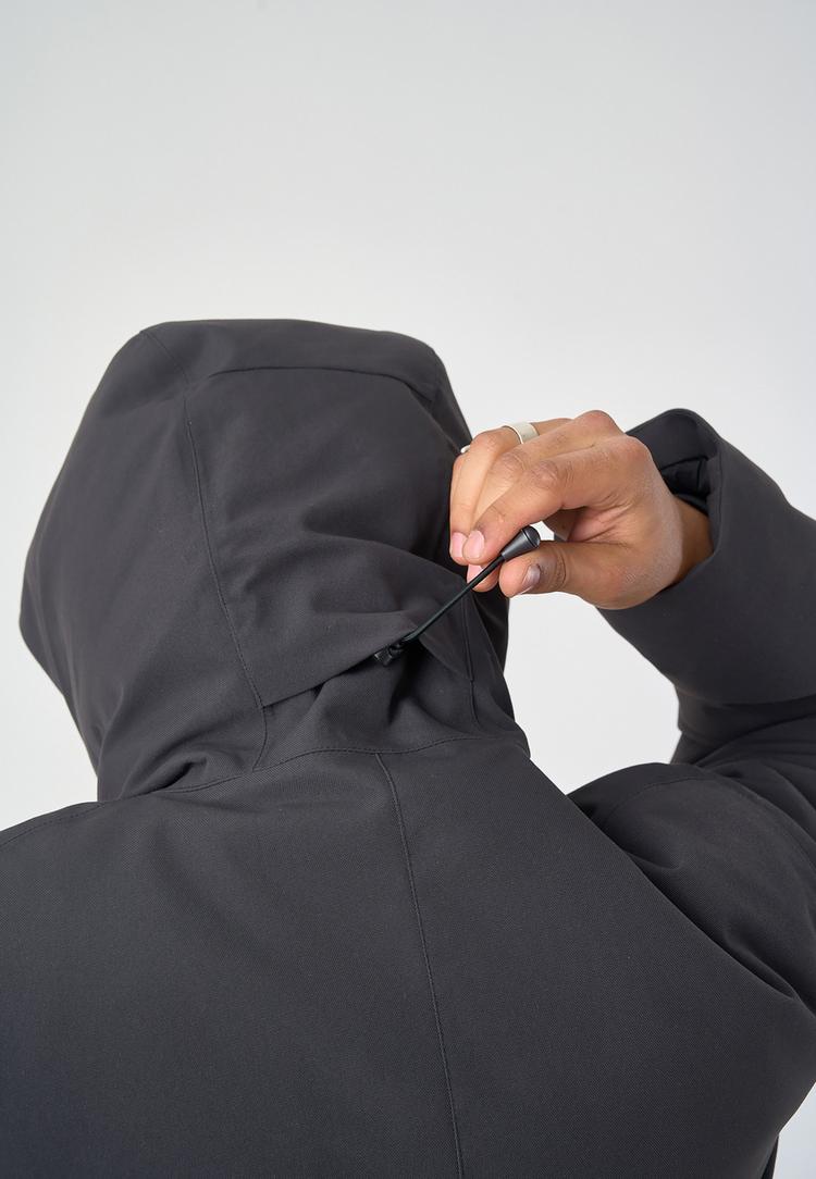 Cleptomanicx Cleptomanicx Reset Parka Herren - Blue Graphite - 4 | SportScheck