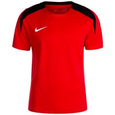 Nike Dri-FIT Strike 24 Funktionsshirt Herren rot / schwarz