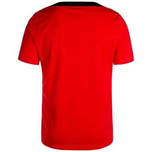 Rückansicht von Nike Dri-FIT Strike 24 Funktionsshirt Herren rot / schwarz
