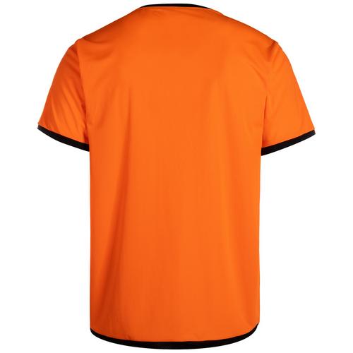 Rückansicht von PUMA TeamLIGA Fußballtrikot Herren orange / schwarz