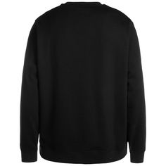 Rückansicht von Lyle & Scott Ripple Logo Sweatshirt Herren schwarz