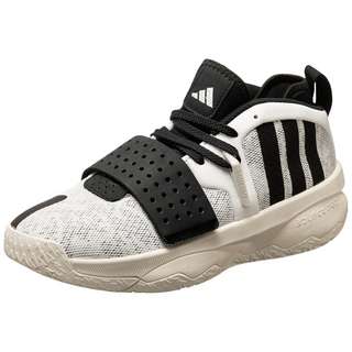 adidas Dame 8 Extply Basketballschuhe Herren weiß / schwarz