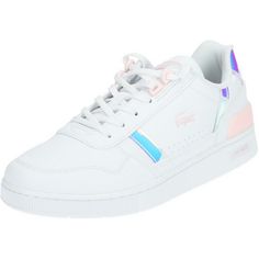 Lacoste Sneaker Sneaker Damen Weiß/Pink