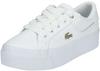 Lacoste Sneaker Sneaker Damen - Wei&szlig;/Gold