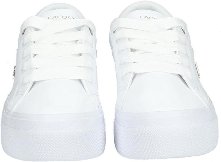 Lacoste Lacoste Sneaker Sneaker Damen - Wei&szlig;/Gold - 1 | SportScheck