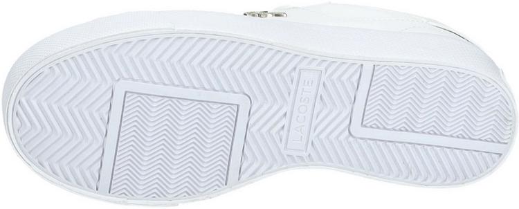 Lacoste Lacoste Sneaker Sneaker Damen - Wei&szlig;/Gold - 2 | SportScheck