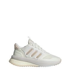 Rückansicht von adidas X_PLR Phase Schuh Sneaker Damen Off White / Wonder Beige / Grey One
