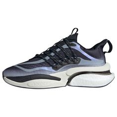 adidas Alphaboost V1 Schuh Sneaker Herren Halo Blue / Core Black / Core Black