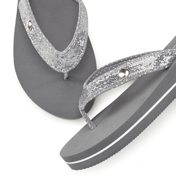 VENICE BEACH VENICE BEACH Badezehentrenner Zehentrenner Damen - grau - 3 | SportScheck