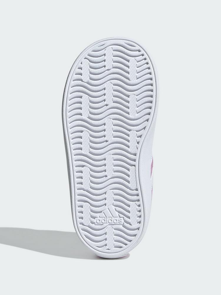 adidas adidas VL Court 3.0 Schuh Sneaker Kinder - Flash Pink / Bliss Pink / Clear Pink - 9 | SportScheck