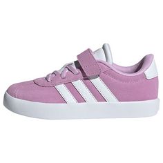 adidas VL Court 3.0 Schuh Sneaker Kinder Bliss Lilac / Cloud White / Grey Two