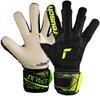 Reusch Attrakt Freegel Gold Junior Torwarthandschuhe - 7752 black/safety yellow