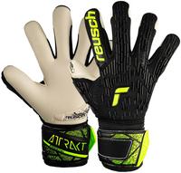 Reusch Attrakt Freegel Gold Junior Torwarthandschuhe - 7752 black/safety yellow