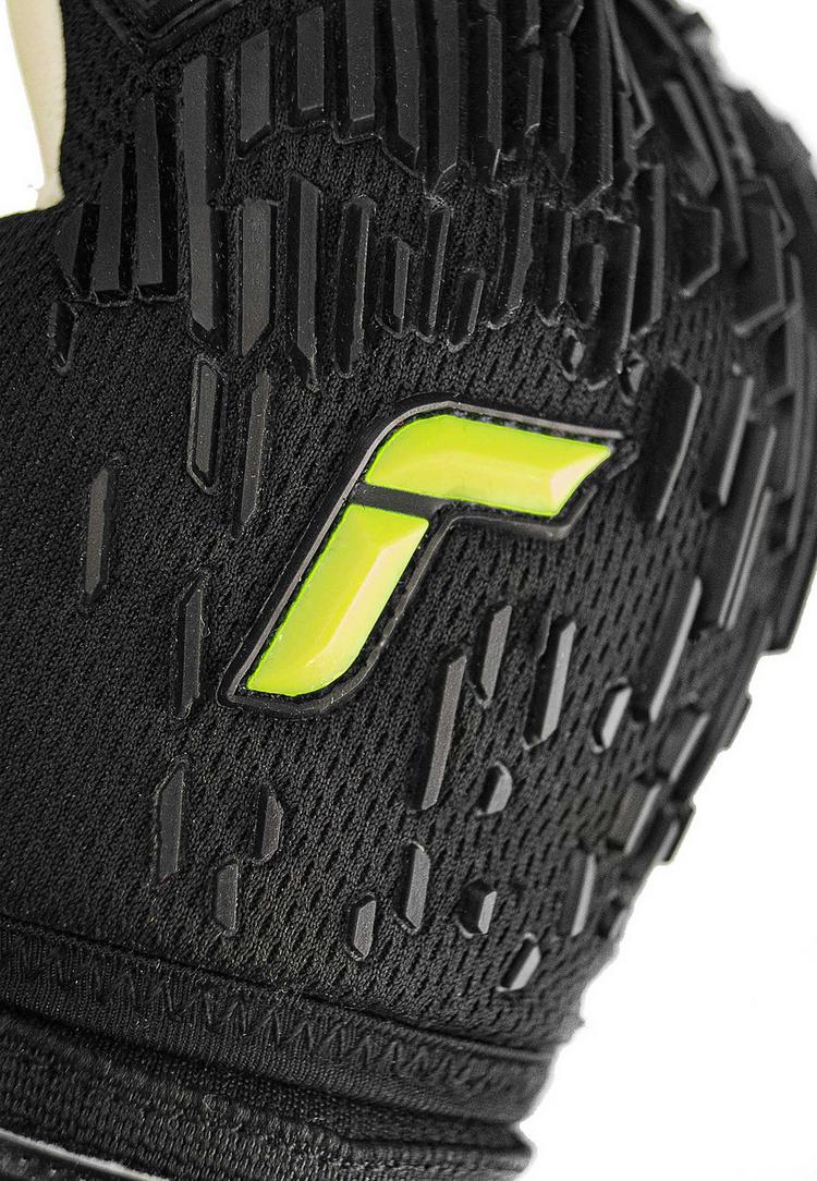 Reusch Reusch Attrakt Freegel Gold Junior Torwarthandschuhe - 7752 black/safety yellow - 3 | SportScheck