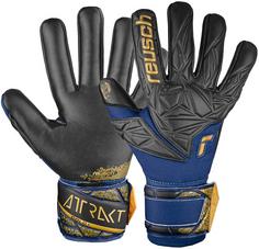 Reusch Attrakt Gold X NC Fingerhandschuhe 4411 premium blue/gold/black