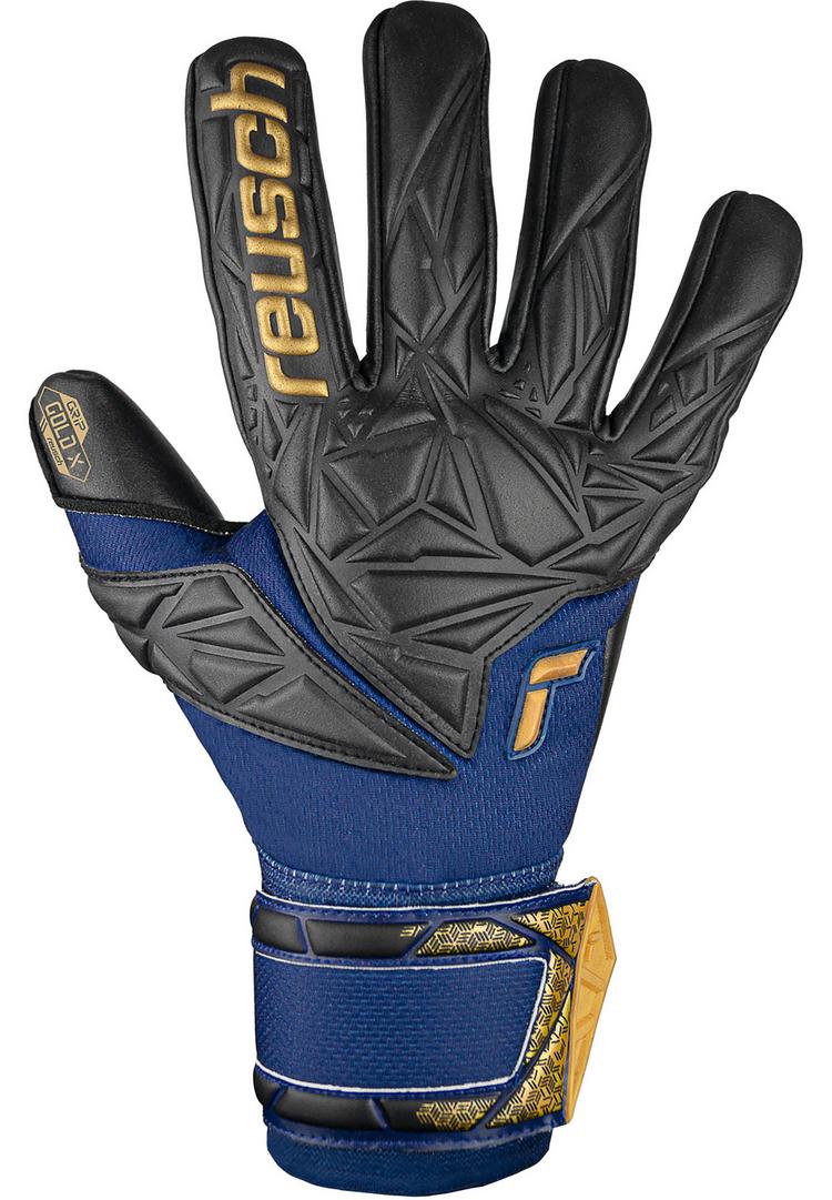 Reusch Reusch Attrakt Gold X NC Torwarthandschuhe - 4411 premium blue/gold/black - 0 | SportScheck