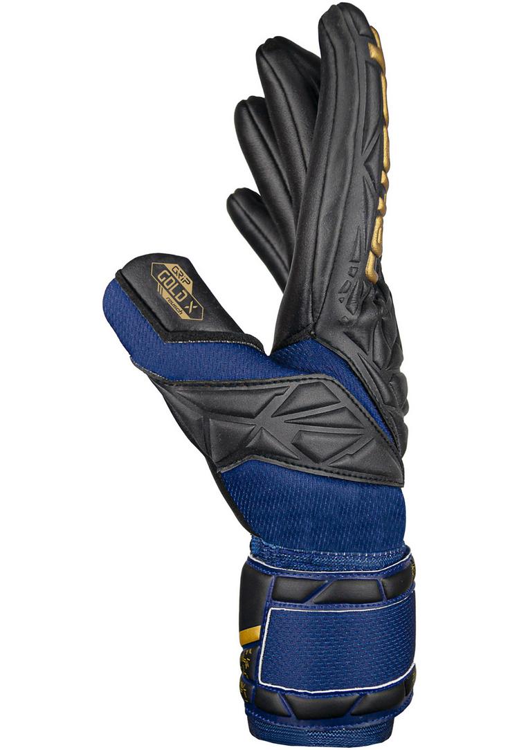 Reusch Reusch Attrakt Gold X NC Torwarthandschuhe - 4411 premium blue/gold/black - 0 | SportScheck