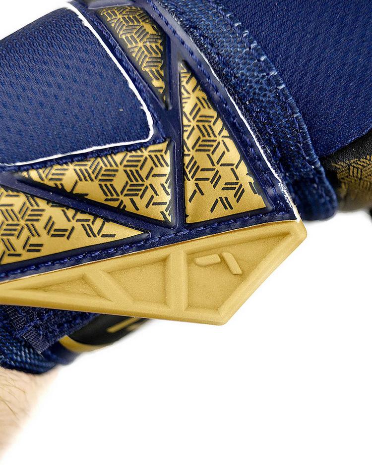 Reusch Reusch Attrakt Gold X NC Torwarthandschuhe - 4411 premium blue/gold/black - 5 | SportScheck